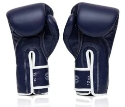 MUAY THAI MICROFIBER BOXING GLOVES FAIRTEX BGV14 - BLUE -Boxing Club Store BOXINGGLOVESBGV14MICROFIBER BLUE 1