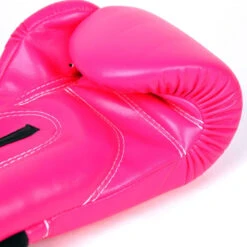 MUAY THAI MICROFIBER BOXING GLOVES FAIRTEX BGV14 - PINK BLACK -Boxing Club Store BOXINGGLOVESBGV14MICROFIBER PINK4