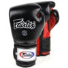 FAIRTEX BOXING GLOVES MEXICAN STYLE BGV9 – BLACK / RED