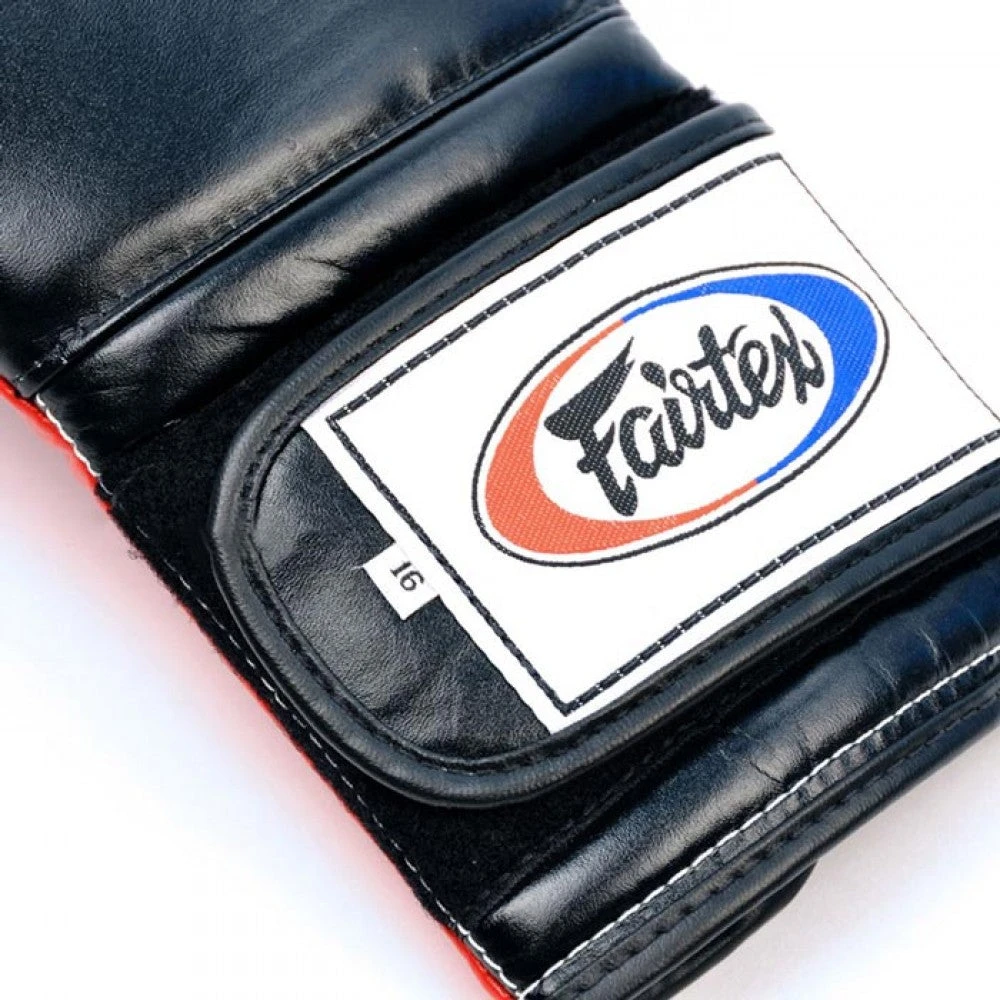 FAIRTEX BOXING GLOVES MEXICAN STYLE BGV9 – BLACK / RED 4 FAIRTEX BOXING GLOVES MEXICAN STYLE BGV9 – BLACK / RED - Image 4