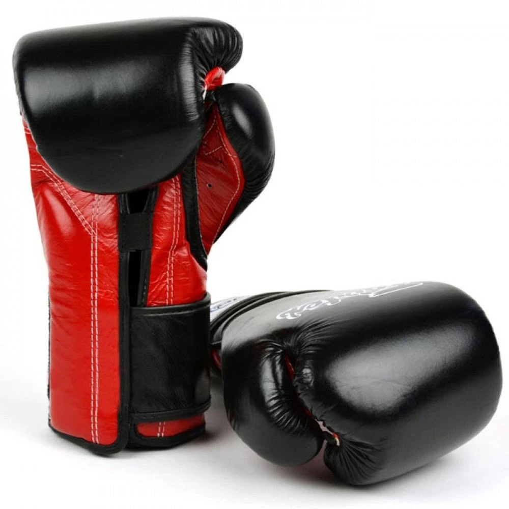 FAIRTEX BOXING GLOVES MEXICAN STYLE BGV9 – BLACK / RED 2 FAIRTEX BOXING GLOVES MEXICAN STYLE BGV9 – BLACK / RED - Image 2