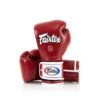FAIRTEX BOXING GLOVES MEXICAN STYLE BGV9 – RED