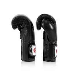 FAIRTEX BOXING GLOVES MEXICAN STYLE BGV9 – BLACK -Boxing Club Store BOXINGGLOVESBGV9black 2