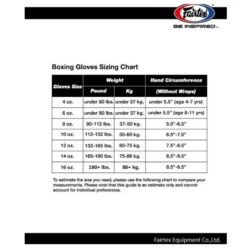 MUAY THAI MICROFIBER BOXING GLOVES FAIRTEX BGV14 - BLUE -Boxing Club Store BOXINGGLOVESSIZINGCHART