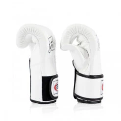 MUAY THAI BAG & BOXING GLOVES FAIRTEX TGT7 CROSS TRAINER - WHITE -Boxing Club Store BOXINGGLOVESTGT7WHITE 2