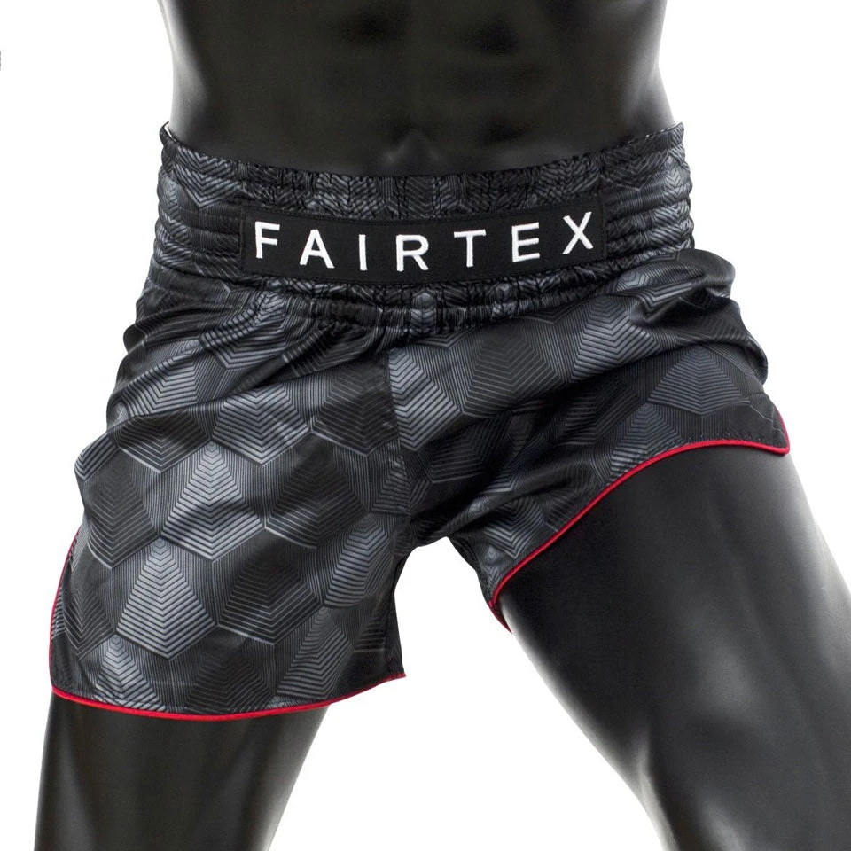 MUAY THAI SHORTS BY FAIRTEX BS1901 STEALTH BLACK 1 MUAY THAI SHORTS BY FAIRTEX BS1901 STEALTH BLACK