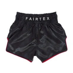 MUAY THAI SHORTS BY FAIRTEX BS1901 STEALTH BLACK 8 MUAY THAI SHORTS BY FAIRTEX BS1901 STEALTH BLACK -Boxing Club Store BS1901FairtexBlackStealthMuaythaiShorts2