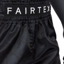 MUAY THAI SHORTS BY FAIRTEX BS1901 STEALTH BLACK 10 MUAY THAI SHORTS BY FAIRTEX BS1901 STEALTH BLACK -Boxing Club Store BS1901FairtexBlackStealthMuaythaiShorts4