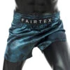MUAY THAI SHORTS BY FAIRTEX BS1902 STEALTH NAVY BLUE