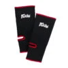 FAIRTEX ANKLE GUARDS MUAY THAI ANKLE SUPPORT - BLACK/RED