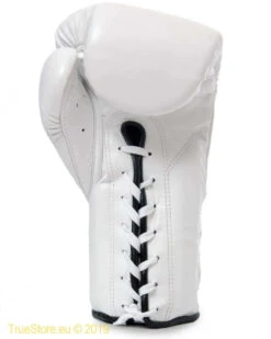 FAIRTEX BOXING GLOVES MEXICAN STYLE LACE UP BGL7 - WHITE -Boxing Club Store FAIRTEXBOXINGGLOVESBGL7WHITE2