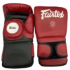 FAIRTEX BOXING GLOVES FOR COACHING BGV13 SPARRING GLOVES - RED