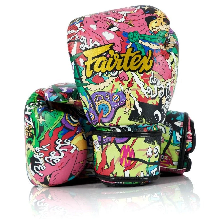 MUAY THAI BOXING GLOVES FAIRTEX URFACE - LIMITED EDITION 1 MUAY THAI BOXING GLOVES FAIRTEX URFACE - LIMITED EDITION