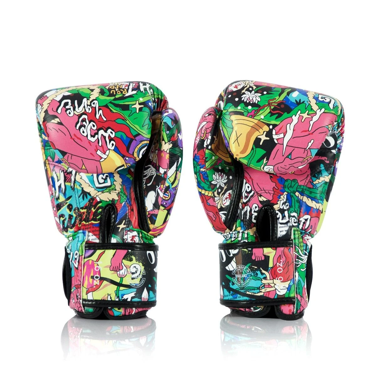 MUAY THAI BOXING GLOVES FAIRTEX URFACE - LIMITED EDITION 3 MUAY THAI BOXING GLOVES FAIRTEX URFACE - LIMITED EDITION - Image 3