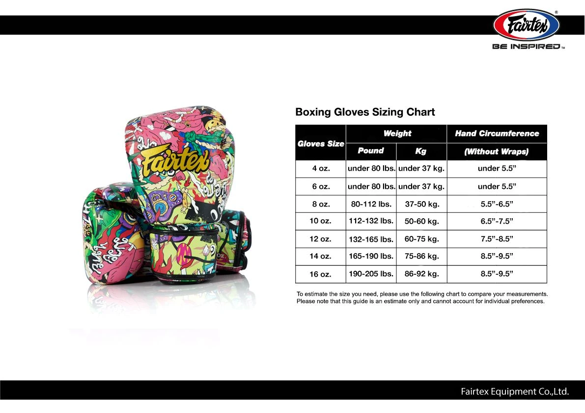 MUAY THAI BOXING GLOVES FAIRTEX URFACE - LIMITED EDITION 5 MUAY THAI BOXING GLOVES FAIRTEX URFACE - LIMITED EDITION - Image 5