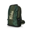 FAIRTEX GYM BAG BACKPACK BAG 4 - CAMO GREEN