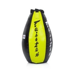BOXING PUNCHING BAG FAIRTEX HB15 TEARDROP HEAVY BAG - GREEN -Boxing Club Store FAIRTEXHB15GREEN