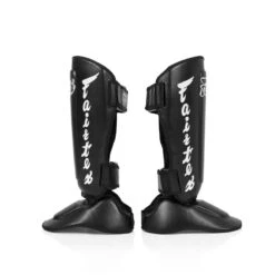 FAIRTEX SHIN GUARDS DETACHABLE IN STEP SHIN PADS SP7 - BLACK 8 FAIRTEX SHIN GUARDS DETACHABLE IN STEP SHIN PADS SP7 - BLACK -Boxing Club Store FAIRTEXSHINGUARDSSP7BK2
