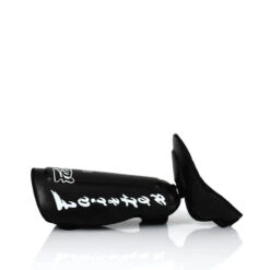 FAIRTEX SHIN GUARDS DETACHABLE IN STEP SHIN PADS SP7 - BLACK 10 FAIRTEX SHIN GUARDS DETACHABLE IN STEP SHIN PADS SP7 - BLACK -Boxing Club Store FAIRTEXSHINGUARDSSP7BK4