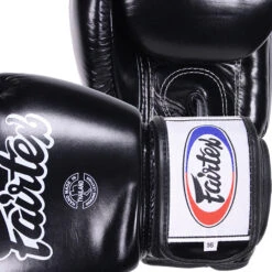 MUAY THAI BOXING GLOVES FAIRTEX - BGV1 BLACK 8 MUAY THAI BOXING GLOVES FAIRTEX - BGV1 BLACK -Boxing Club Store FAIRTEX BGV1 BLACK2