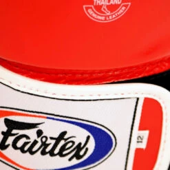 MUAY THAI BOXING GLOVES FAIRTEX - BGV1 RED -Boxing Club Store FAIRTEX BGV1 RED3