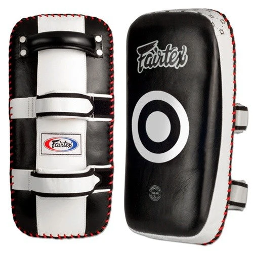 MUAY THAI PADS FAIRTEX STANDARD CURVED KICK PADS - KPLC2 1 MUAY THAI PADS FAIRTEX STANDARD CURVED KICK PADS - KPLC2