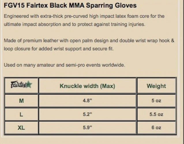 MUAY THAI MMA GLOVES FAIRTEX DOUBLE WRIST WRAP CLOSURE FGV15 - BLUE 3 MUAY THAI MMA GLOVES FAIRTEX DOUBLE WRIST WRAP CLOSURE FGV15 - BLUE - Image 3