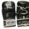 MMA GLOVES BY FAIRTEX FGV18 SUPER SPARRING BLACK