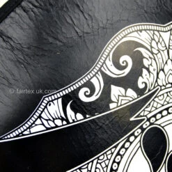 Fairtex Belly Pad / Light Weight / Black -Boxing Club Store FTX BPV2 BLK 2