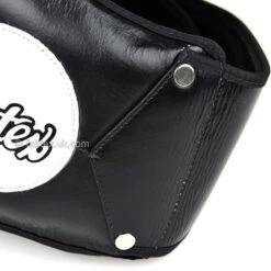 Fairtex Belly Pad / Light Weight / Black -Boxing Club Store FTX BPV2 BLK 4