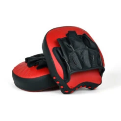 Fairtex Focus Mitts / Short / Red Black -Boxing Club Store FTX FMV14 RB 4