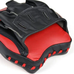 Fairtex Focus Mitts / Short / Red Black -Boxing Club Store FTX FMV14 RB 5
