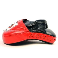 Fairtex Focus Mitts / Ultimate Contoured / Black Red -Boxing Club Store FTX FMV9 2