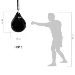 Fairtex Water Filled Heavy Bag HB16 -Boxing Club Store FTX HB16 5