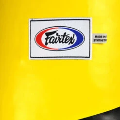 Fairtex Banana Bag / 6ft / Filled / Yellow -Boxing Club Store FTX HB6 YL F 2
