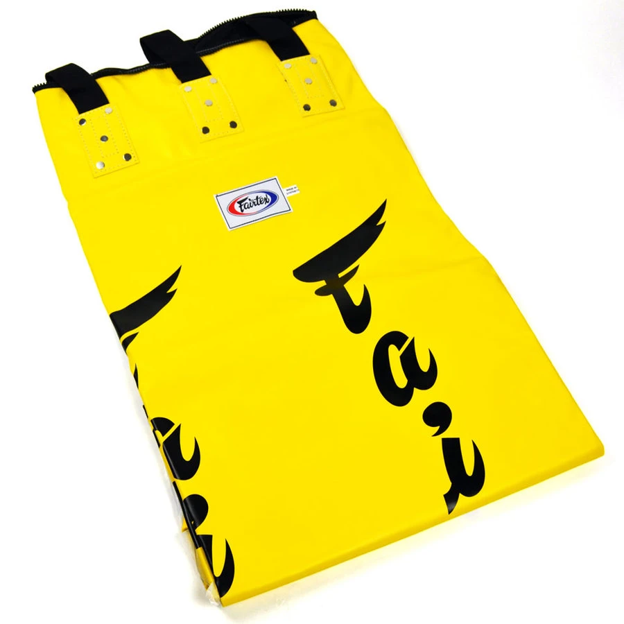 Fairtex Banana Bag / 6ft / Unfilled / Yellow 1 Fairtex Banana Bag / 6ft / Unfilled / Yellow