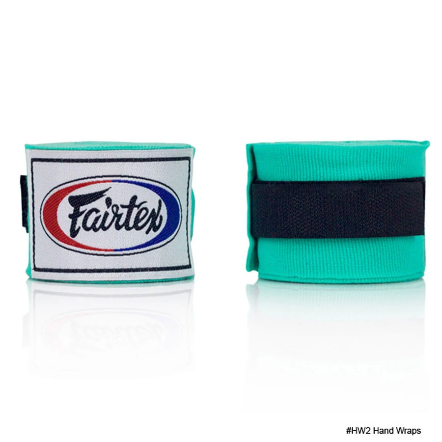 Fairtex Hand Wraps / HW2 / Mint Green 4.5m 1 Fairtex Hand Wraps / HW2 / Mint Green 4.5m