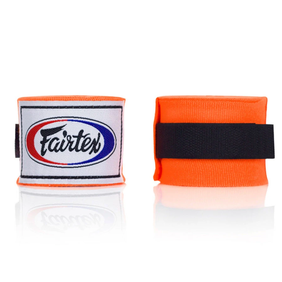 Fairtex Hand Wraps / HW2 / Orange 4.5m 1 Fairtex Hand Wraps / HW2 / Orange 4.5m