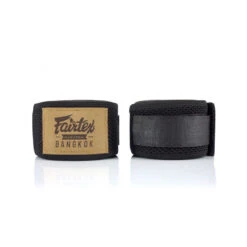 Fairtex Hand Wraps / Mesh / Black - 4.5m