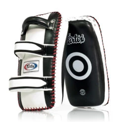 Fairtex Thai Kick Pads / Large Curved / KPLC2 -Boxing Club Store FTX KPLC2 3