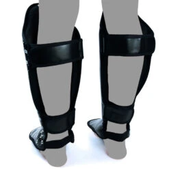 Fairtex Shin Guards / Black -Boxing Club Store FTX SP5 BLK 2