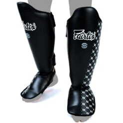 Fairtex Shin Guards / Black