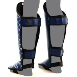 Fairtex Shin Guards / Blue -Boxing Club Store FTX SP5 BLU 2