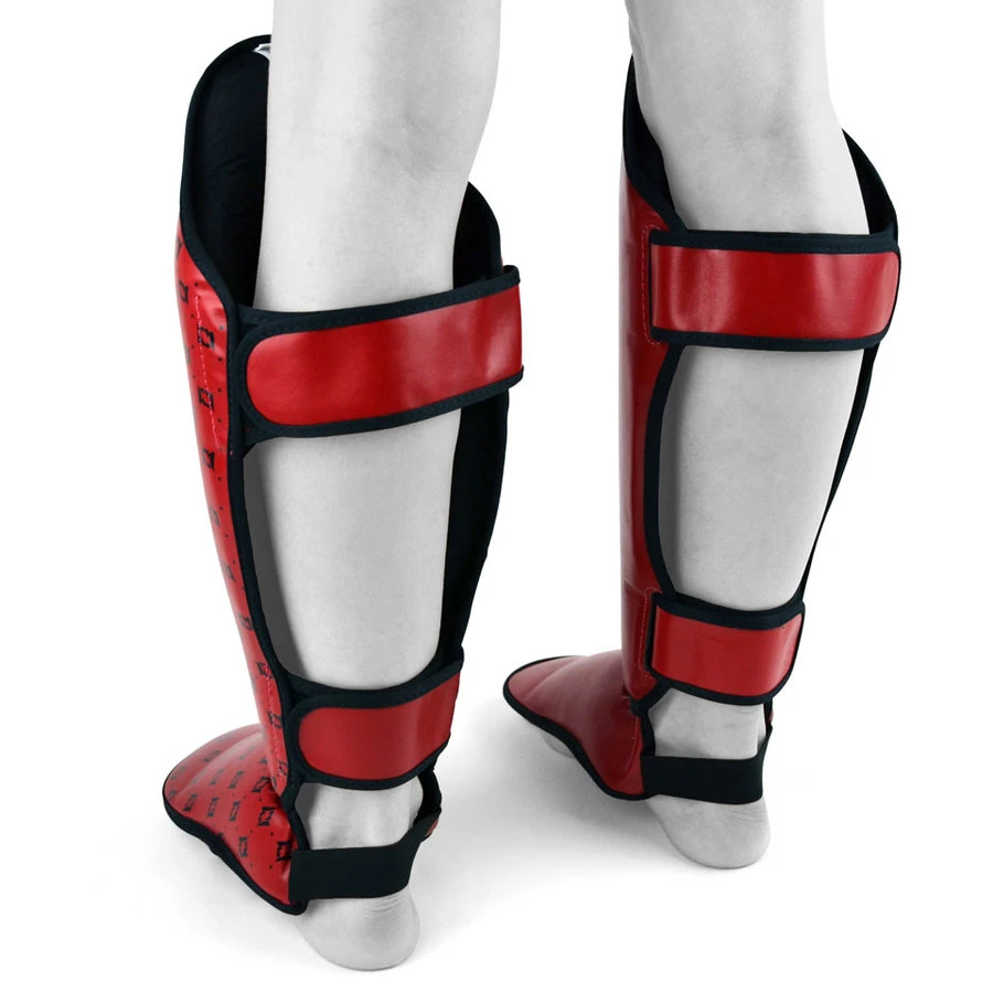 Fairtex Shin Guards / Red 3 Fairtex Shin Guards / Red - Image 3