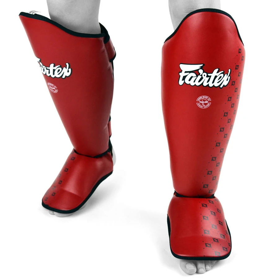 Fairtex Shin Guards / Red 1 Fairtex Shin Guards / Red