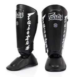 Fairtex Shin Guards / Detachable / Black