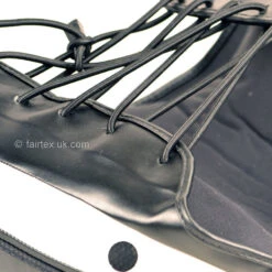 Fairtex Thigh Pads / TP3 / Black -Boxing Club Store FTX TP3 BLK 2