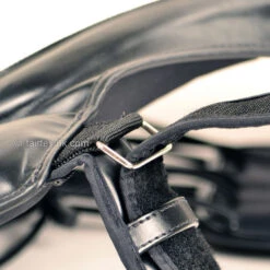 Fairtex Thigh Pads / TP3 / Black -Boxing Club Store FTX TP3 BLK 4