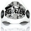 FAIRTEX BELLY PADS LEATHER BPV2 - WHITE