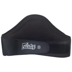 FAIRTEX BELLY PAD MUAY THAI LIGHTWEIGHT BPV3 - BLUE -Boxing Club Store Fairtex Belly Pad BPVL3 1